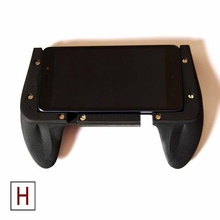 akıllı telefon oyun kavrama gadget ayarlanabilir evrensel mobil cep telefonu konsol pad denetleyicisi kolları 3d print model - Mito3D