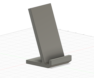 Smartphone Halter Unterstützung Telefon Stand Gadget 3d print model - Mito3D