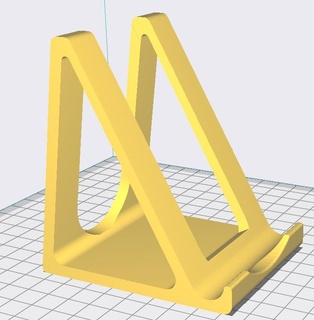 smartphone holder support phone 3d print model - Mito3D
