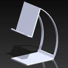 smartphone holder tool support iphone 3d print model - Mito3D