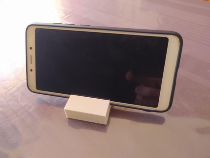 Smartphone suporte Telefone Móvel tábua 3d print model - Mito3D