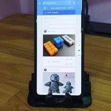 akıllı telefon Kulp destek Suporte Celular araç tablet araçlar ayakta durmak 3d print model - Mito3D