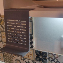 téléphone intelligent titulaire soutien cuisine cabinet 3d print model - Mito3D