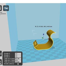 supporto per smartphone stile killer whale orca orque onda animali 3d print model - Mito3D