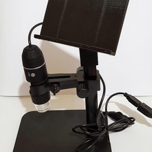 smartphone-Halter-usb-Mikroskop gadget Handy 3d print model - Mito3D