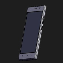 Smartphone oukitel c5 pró gadget 3d print model - Mito3D