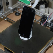smartphone-Ständer gadget 3d print model - Mito3D