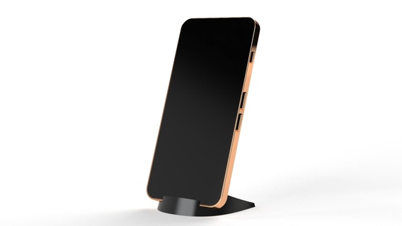smartphone stand smartphone stand tablet stand  3d print model - Mito3D