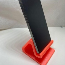 Smartphone ficar pé gadget telemovel Móvel apoia pára 3d print model - Mito3D