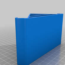 Smartphone Stand einfach 3d print model - Mito3D