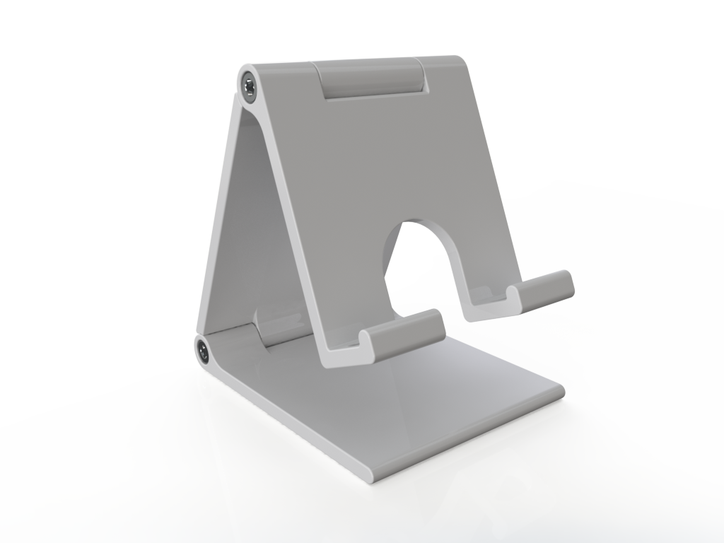 smartphone stand adjustable diy holder tools makers 3D print model - Mito3D