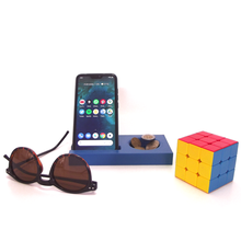 Smartphone ficar pé célula phone gadget cabine suporte 3d print model - Mito3D