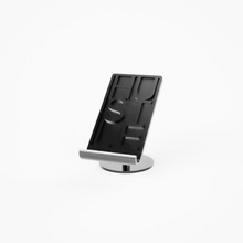smartphone stand ajetreo casa art de estilo gadget diseño 3d print model - Mito3D
