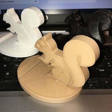 akıllı telefon ayakta durmak sincap Evcil Hayvan Hayvanlar tutucusu Kulp destek ofis 3d print model - Mito3D