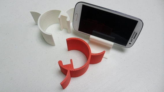 smartphone In piedi genere beta gadget 3d modellazione stampa corexy cura Fai stampante hbot pandora mobile Telefono tavoletta 3d print model - Mito3D