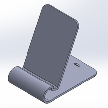 smartphone supporto gadget design 3d print model - Mito3D