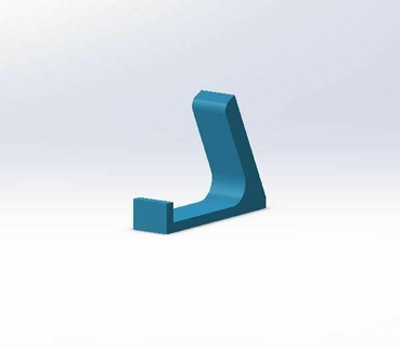 smartphone support mobile cellular 3d print model - Mito3D