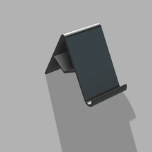smartphone support - horizontal vertical stand gadget cellulare desk samsung 3d print model - Mito3D
