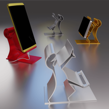 smartphone soutien linea n 2 la maison de téléphone mobile film d'animation 3d print model - Mito3D