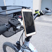 smartphone support magnetic bike tool impression 3d magnets printed modeling 360 bibycle neodymium magnetised modelling merging 3d print model - Mito3D