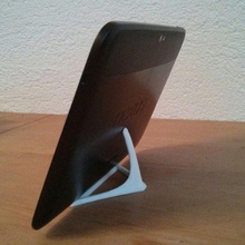 smartphone tablet stand gadget max nexus rostock zodd mobile phone 3d print model - Mito3D