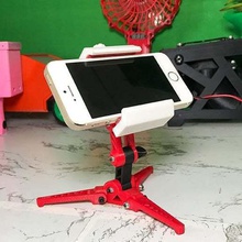 smartphone tripod 3dtb camera display stand iphone ipod phone mount for standphone tablet tb3d adapter screw 3d_printing 3d print model - Mito3D