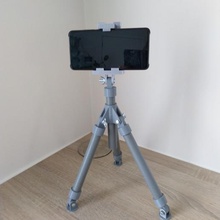 smartphone tripod assembly gadget design industrial vlog video support 3d print model - Mito3D