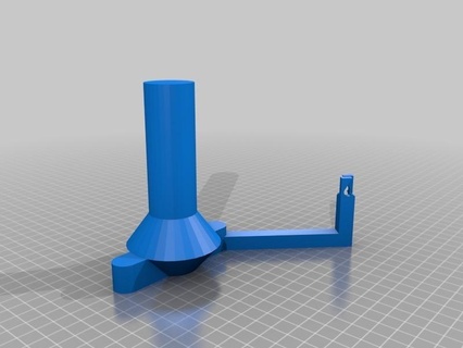 smartrap++ spool holder customized 3d printer accessories 3d print model - Mito3D