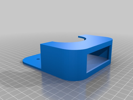 inteligentes cubo gen2 pared montar puertos fondo neonpolaris liga leyendas oficina hogar casa escritorio 3d print model - Mito3D