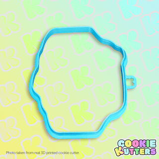 montre intelligente biscuit coupeur moule silhouette coupeurs cuisine aliments recette biscuits 3d impression contour 3d print model - Mito3D