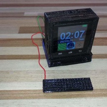 smartwatch pc case gadget 3d print model - Mito3D