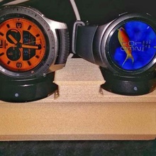 die smartwatch von samsung gadget Handy gear s2 galaxy Uhr 3d print model - Mito3D