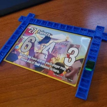 smash up de la base tracker juego boardgame componentes juguete accesorios 3d print model - Mito3D