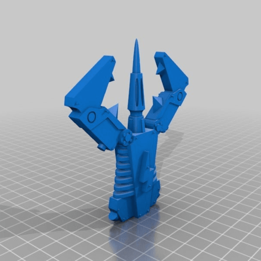 Smasha Gunny Lifta damlayan bit orklar toy_game_accessories 3D print model - Mito3D