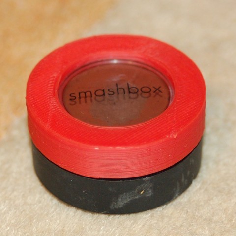 smashbox cream eye liner sostitutivo coperchio casa parti di ricambio filettato il trucco 3D print model - Mito3D