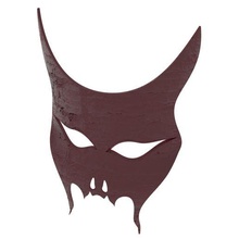 smask mask halloween veil s 3d print model - Mito3D