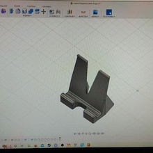 smatrphone support 3d print model - Mito3D