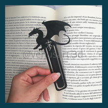 smaug bookmark gadget lord ring magic dragon drago frodo anello art tolkien 3d print model - Mito3D