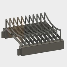 smd reel holder tool stand cms element 14 - Elektronik 0603 0805 sot-23b-3 3d print model - Mito3D