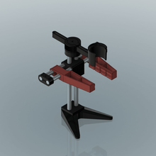 smd lehim kelepçe aracı usb mikroskop Başkan jig 3d print model - Mito3D