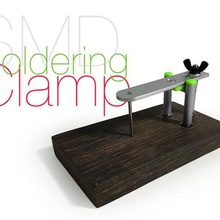 smd soldering clamp tool electronics 3d print model - Mito3D