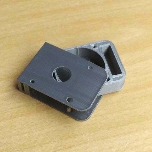 smd striscia bidone mx roll Conservazione scatola componenti guidato vassoio elettronica 3D print model - Mito3D