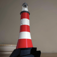 smeaton's tower lighthouse architecture buildings structures curtain stopper 3d print model - Mito3D