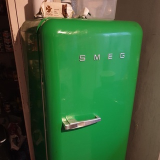 smeg fridge freezer door handle 3d printing 3d print model - Mito3D