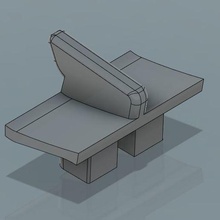 smeg hood düğmesi ev 3d print model - Mito3D