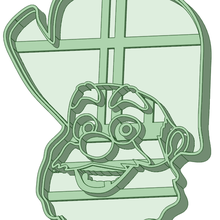 smelly pete cookie cutter odorous 3d print model - Mito3D