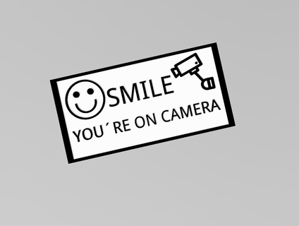 smile camera 3d print model - Mito3D