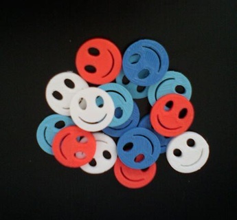 smiley coin Art coin shopping cart smile smiley smiley face coins  3d print model - Mito3D