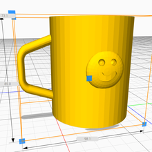 smiley cup house miscellaneous 3d print model - Mito3D