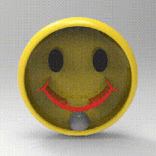 Smiley v1 Looper lockig 3d print model - Mito3D